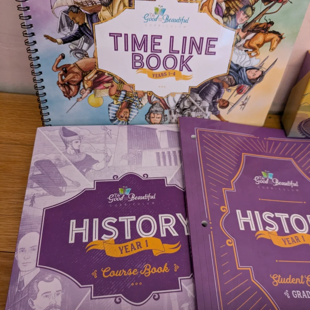 The Good And the Beautiful History Year 1 - Picture 2 of 5